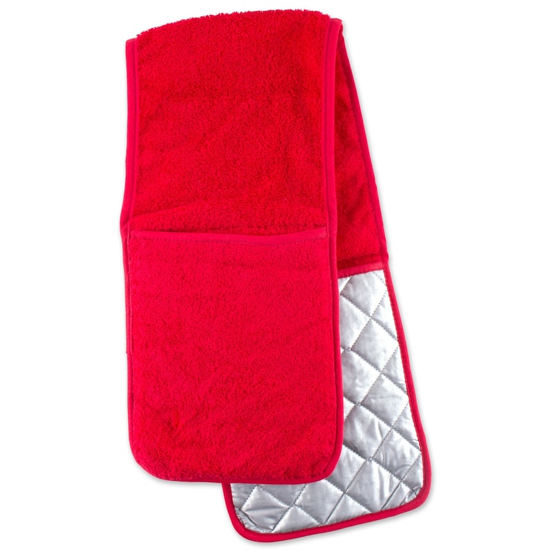 Terry Cotton Oven Mitt