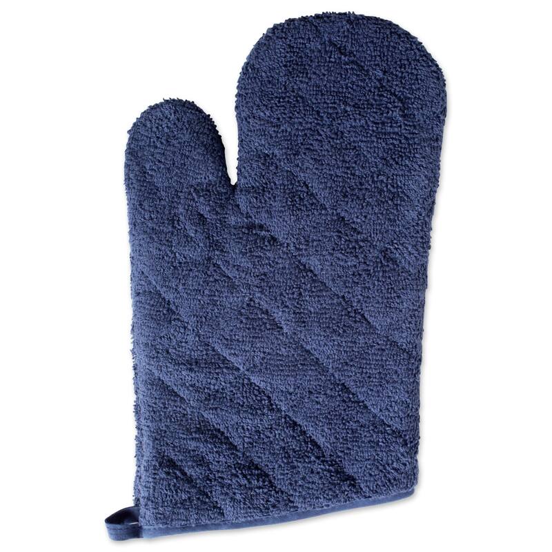 Terry Cotton Oven Mitt