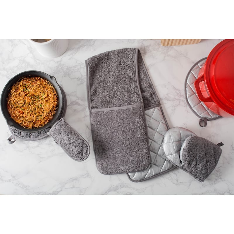 Terry Cotton Oven Mitt