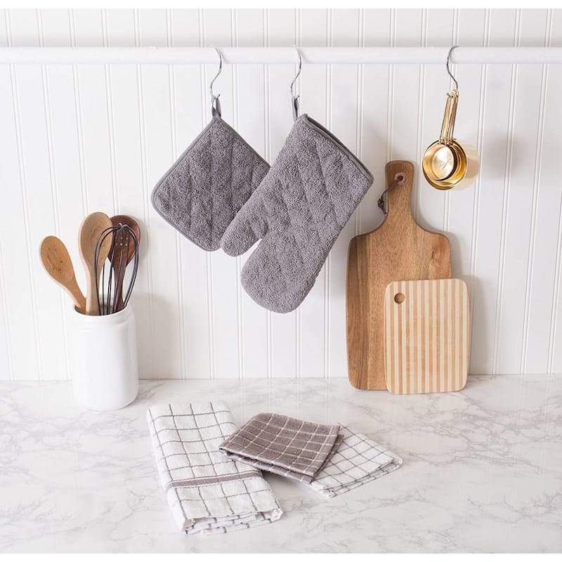 Terry Cotton Oven Mitt