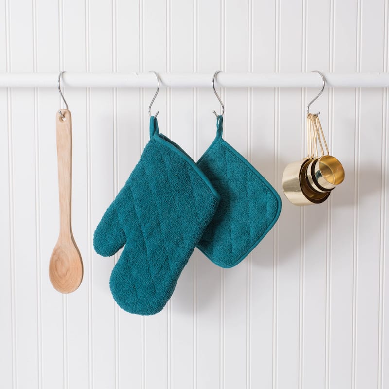 Terry Cotton Oven Mitt