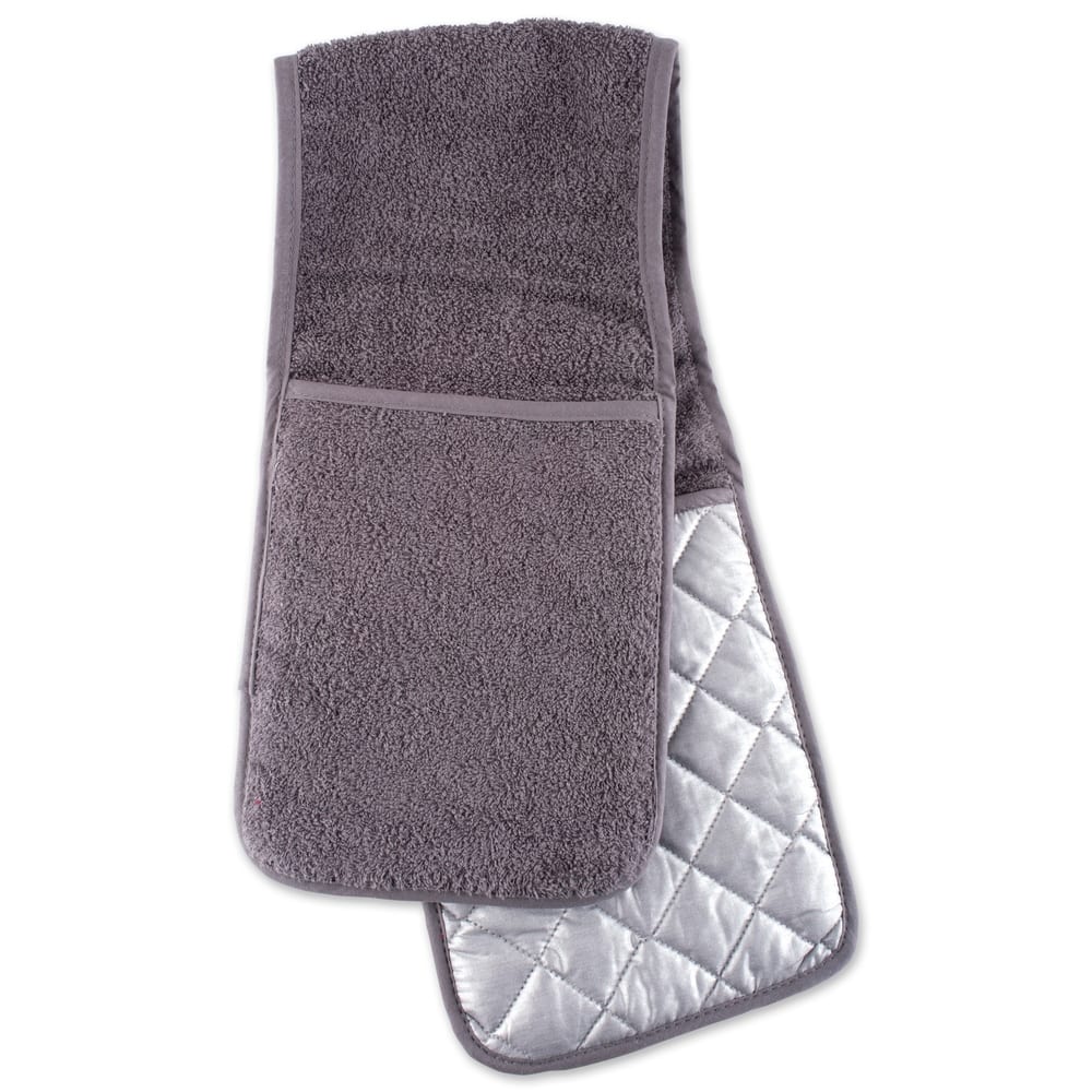 Terry Cotton Oven Mitt