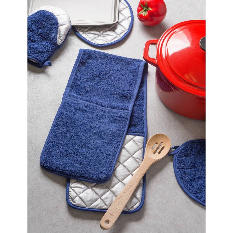 Terry Cotton Oven Mitt