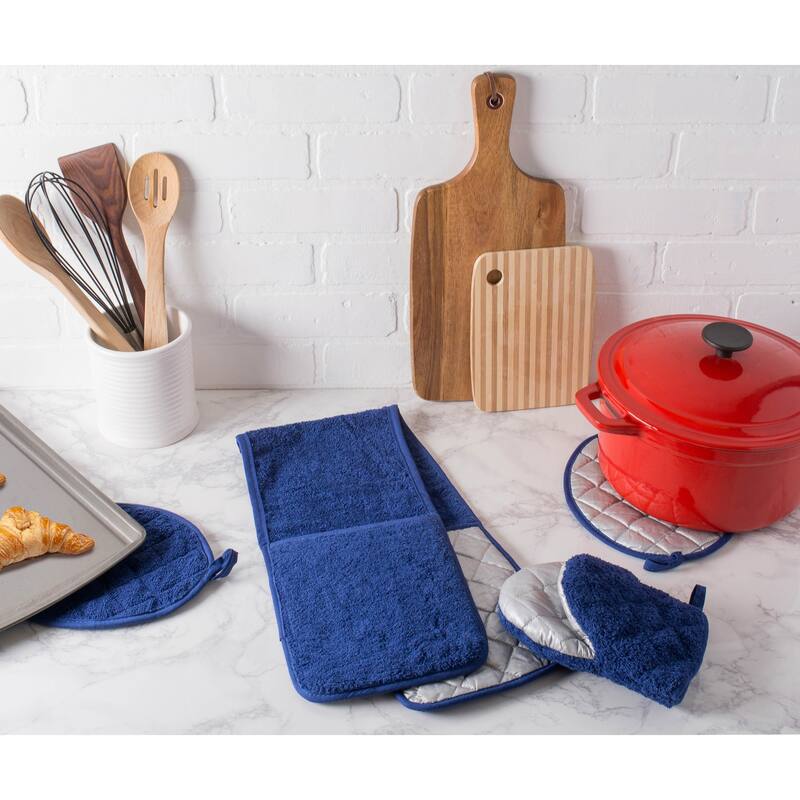 Terry Cotton Oven Mitt