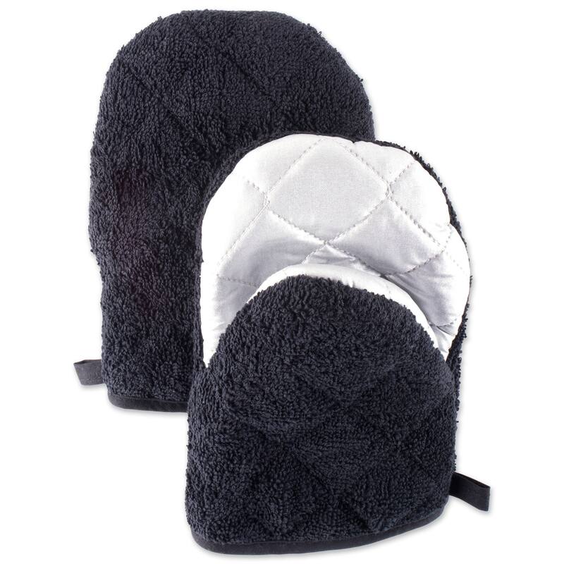Terry Cotton Oven Mitt