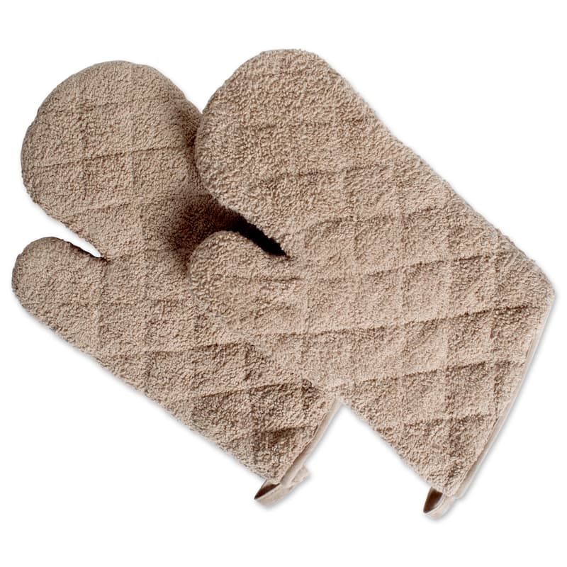 Terry Cotton Oven Mitt