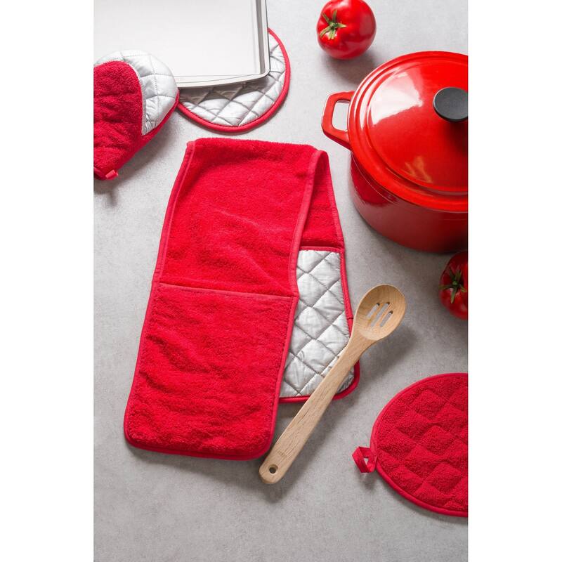 Terry Cotton Oven Mitt