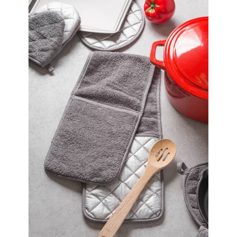 Terry Cotton Oven Mitt