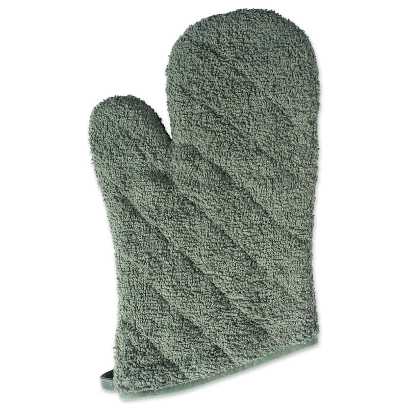 Terry Cotton Oven Mitt