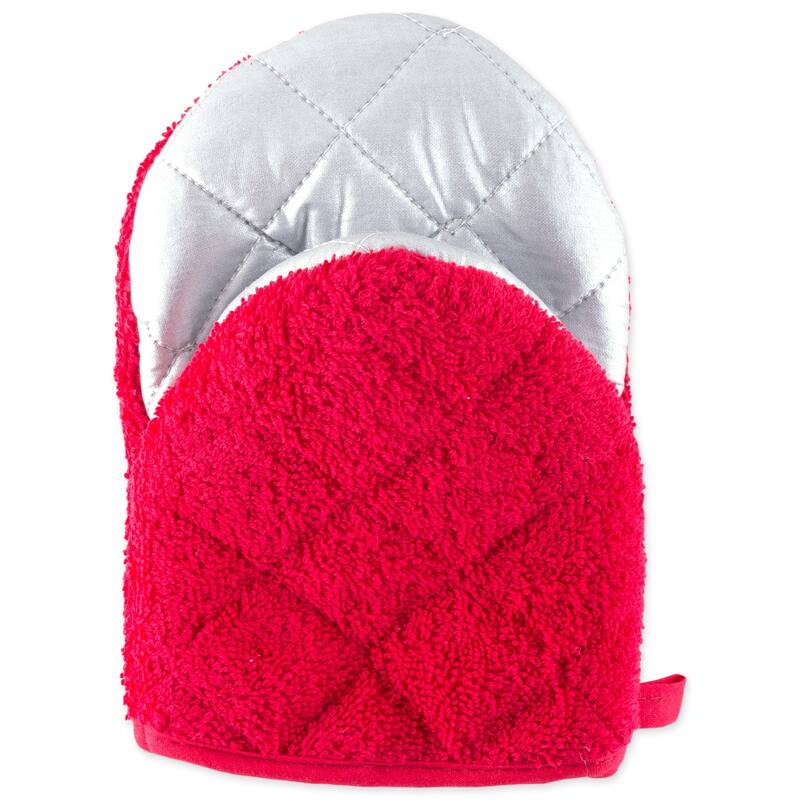 Terry Cotton Oven Mitt