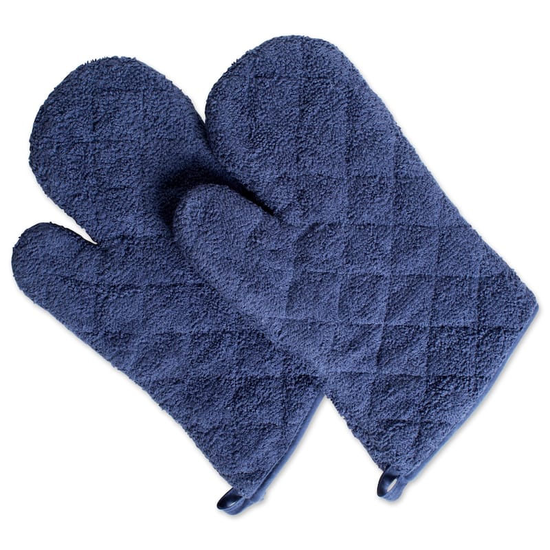 Terry Cotton Oven Mitt