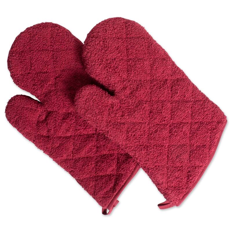 Terry Cotton Oven Mitt