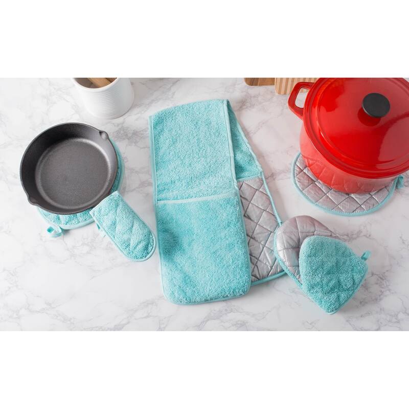 Terry Cotton Oven Mitt