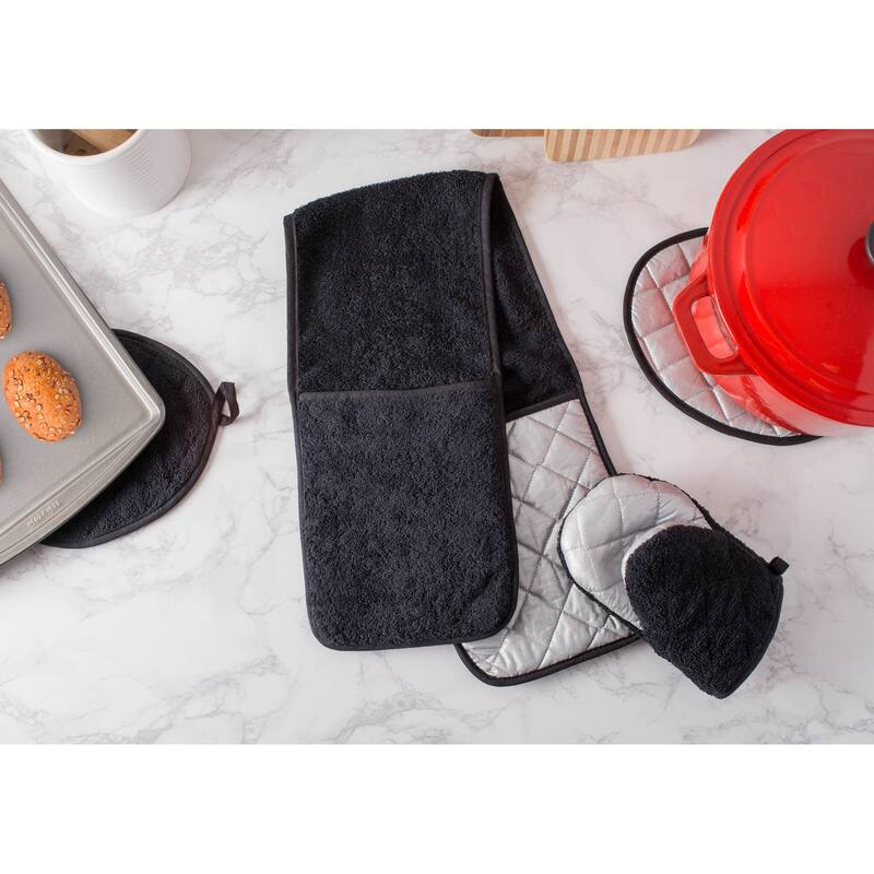 Terry Cotton Oven Mitt