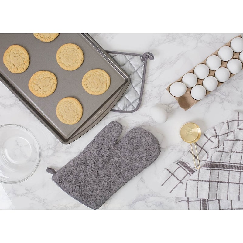 Terry Cotton Oven Mitt