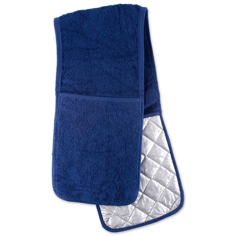 Terry Cotton Oven Mitt