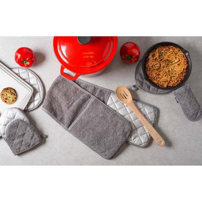 Terry Cotton Oven Mitt
