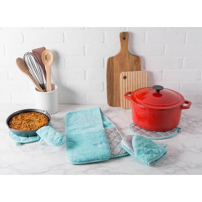 Terry Cotton Oven Mitt