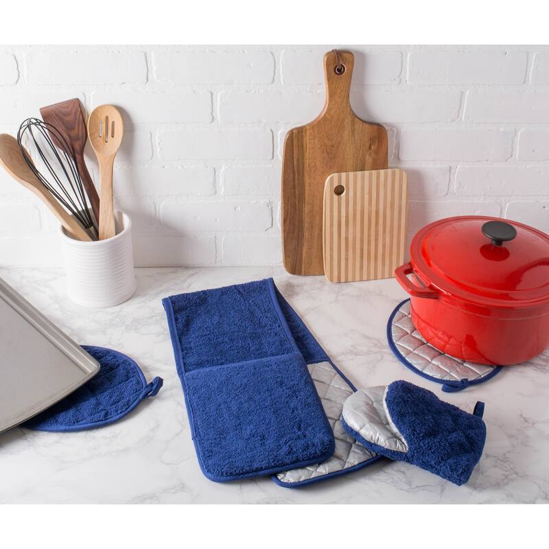 Terry Cotton Oven Mitt