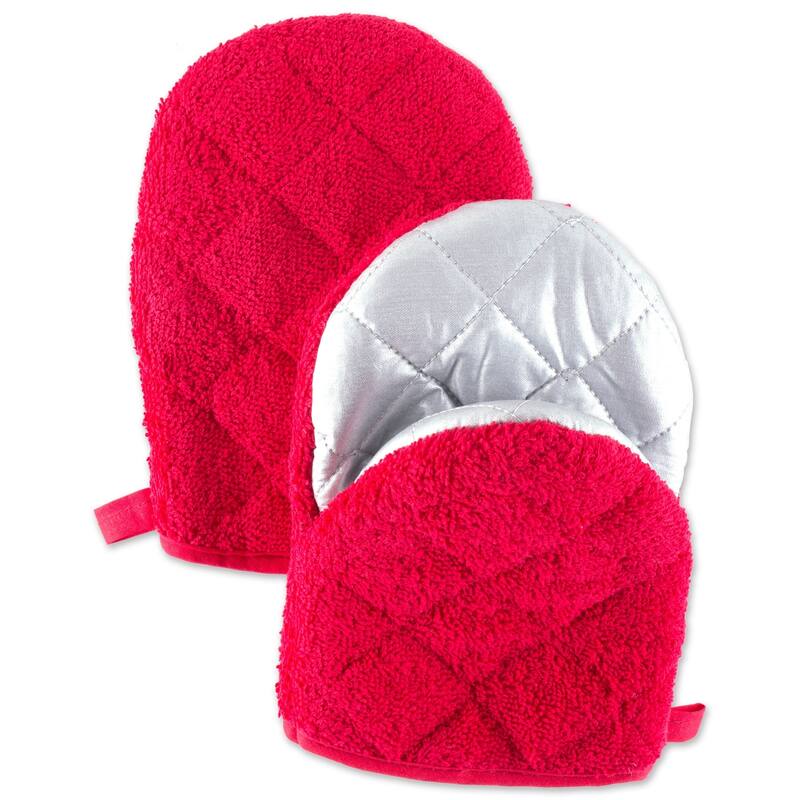 Terry Cotton Oven Mitt
