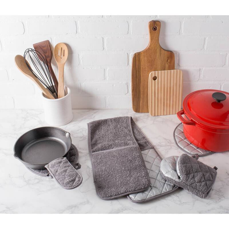 Terry Cotton Oven Mitt