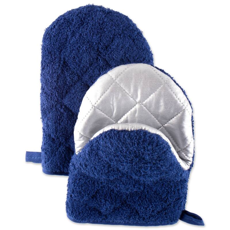 Terry Cotton Oven Mitt