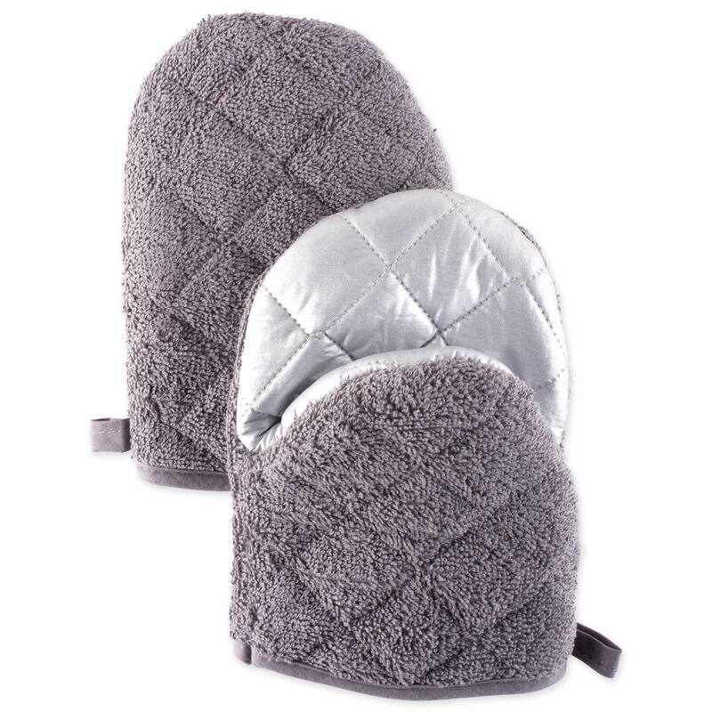 Terry Cotton Oven Mitt