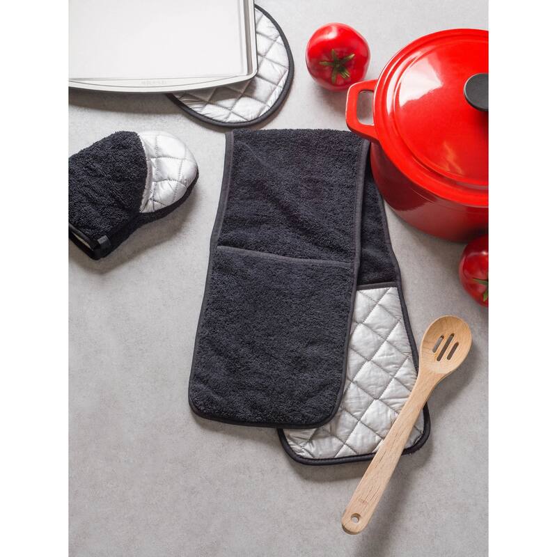 Terry Cotton Oven Mitt