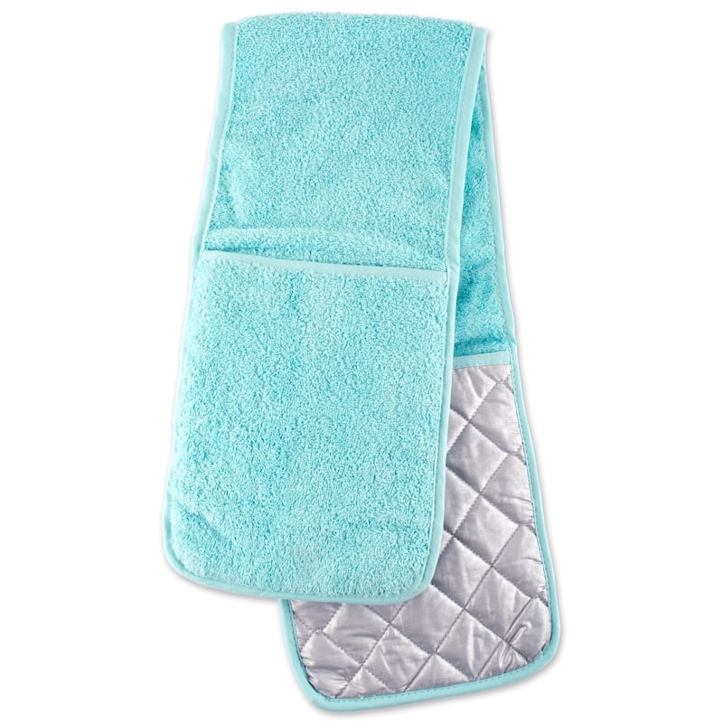 Terry Cotton Oven Mitt