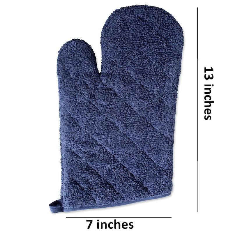 Terry Cotton Oven Mitt