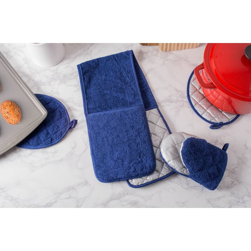 Terry Cotton Oven Mitt