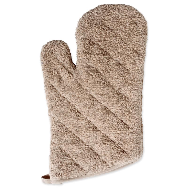 Terry Cotton Oven Mitt