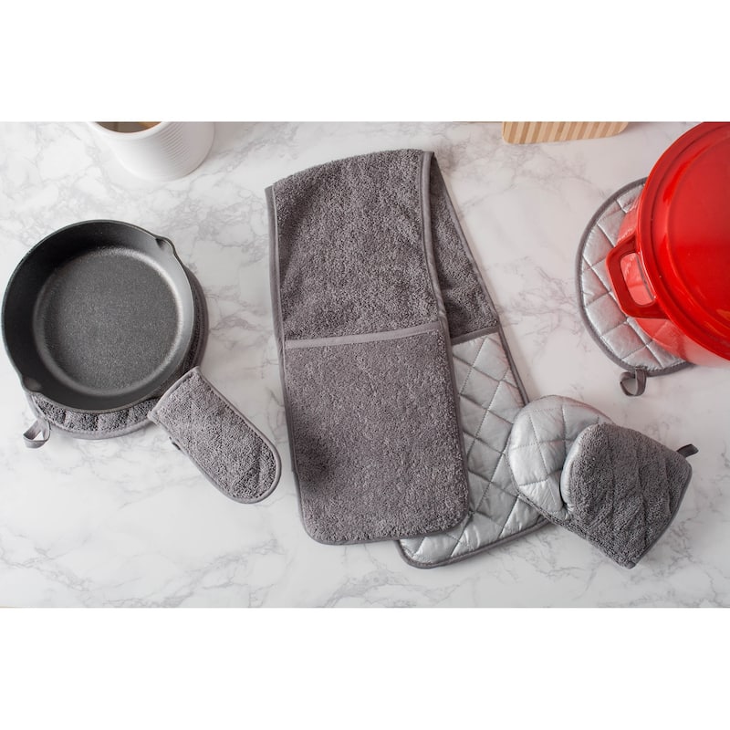 Terry Cotton Oven Mitt