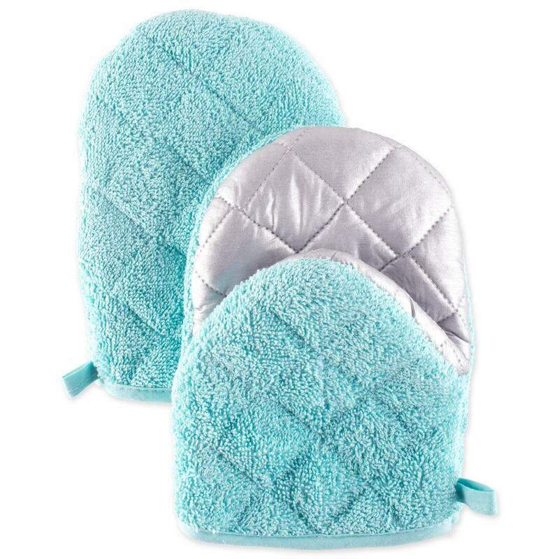 Terry Cotton Oven Mitt