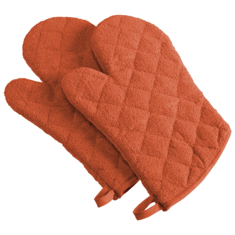Terry Cotton Oven Mitt - Spice - Ovenmitt