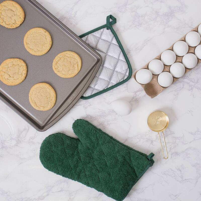 Terry Cotton Oven Mitt