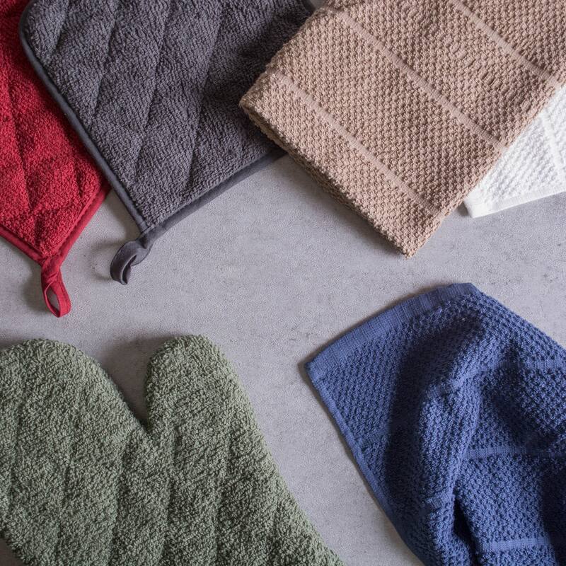 Terry Cotton Oven Mitt