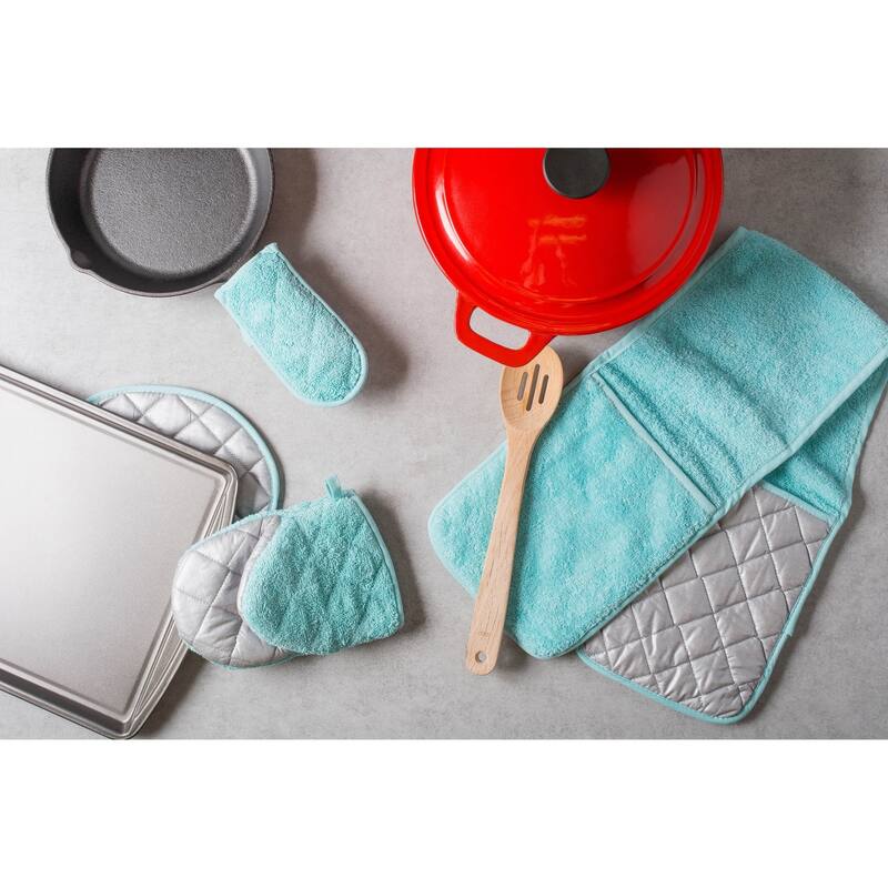 Terry Cotton Oven Mitt