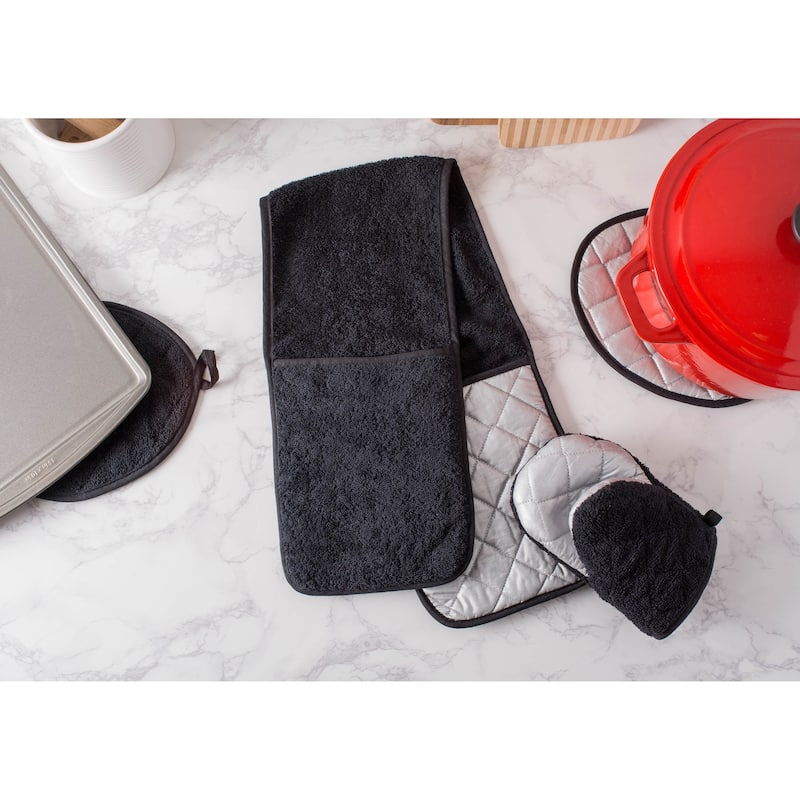 Terry Cotton Oven Mitt