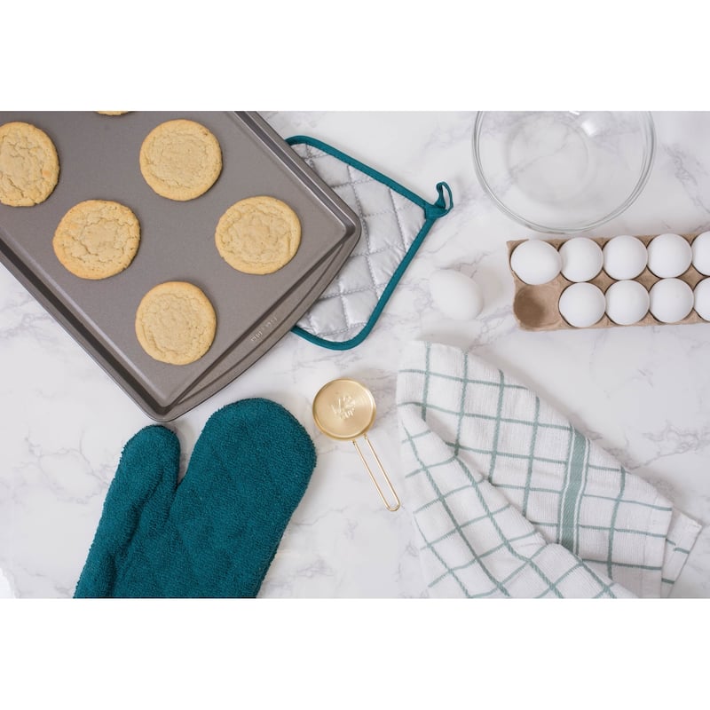 Terry Cotton Oven Mitt