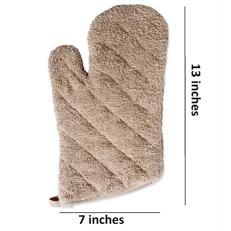 Terry Cotton Oven Mitt