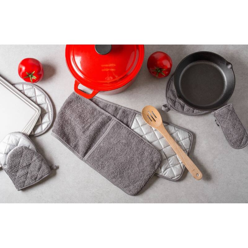 Terry Cotton Oven Mitt