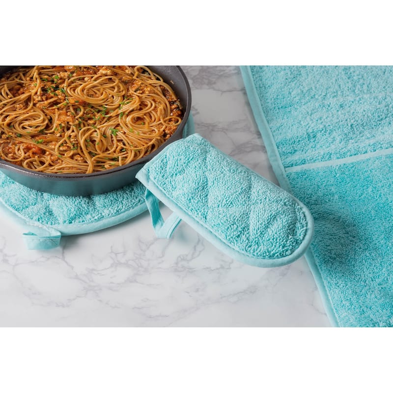 DII Terry Pan Handle (Set of 3)