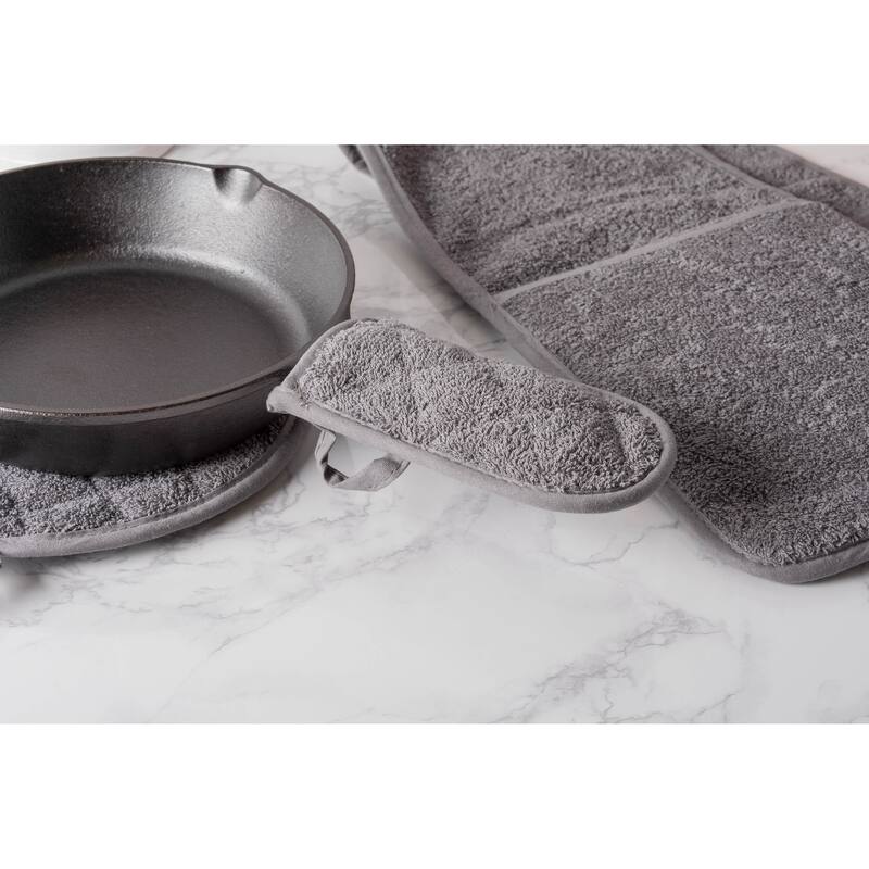 DII Terry Pan Handle (Set of 3)