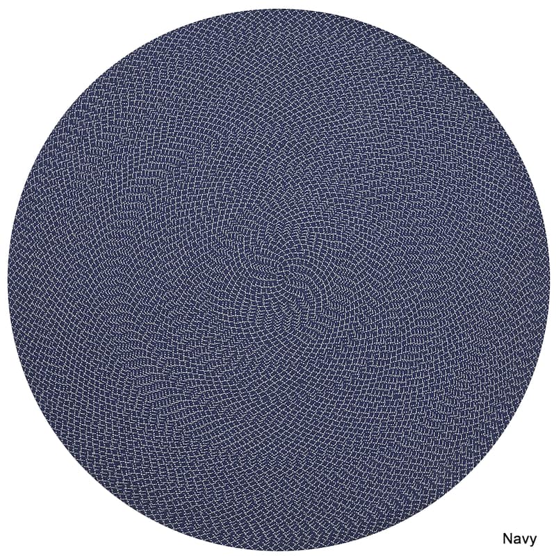Alexander Home Indoor/ Outdoor Hand-woven Justin Rug