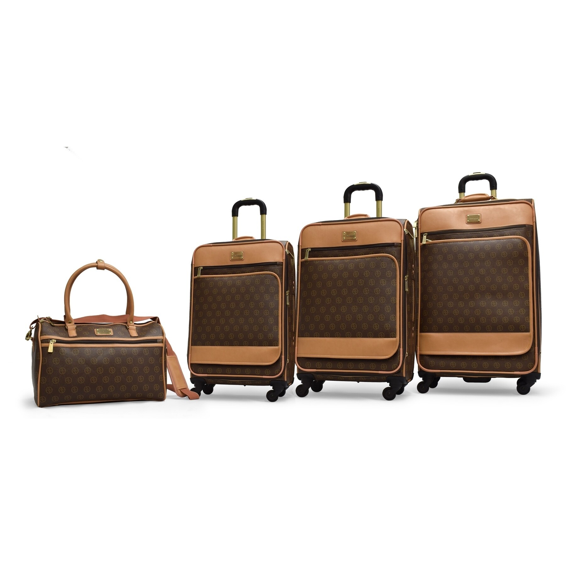 adrienne vittadini signature luggage