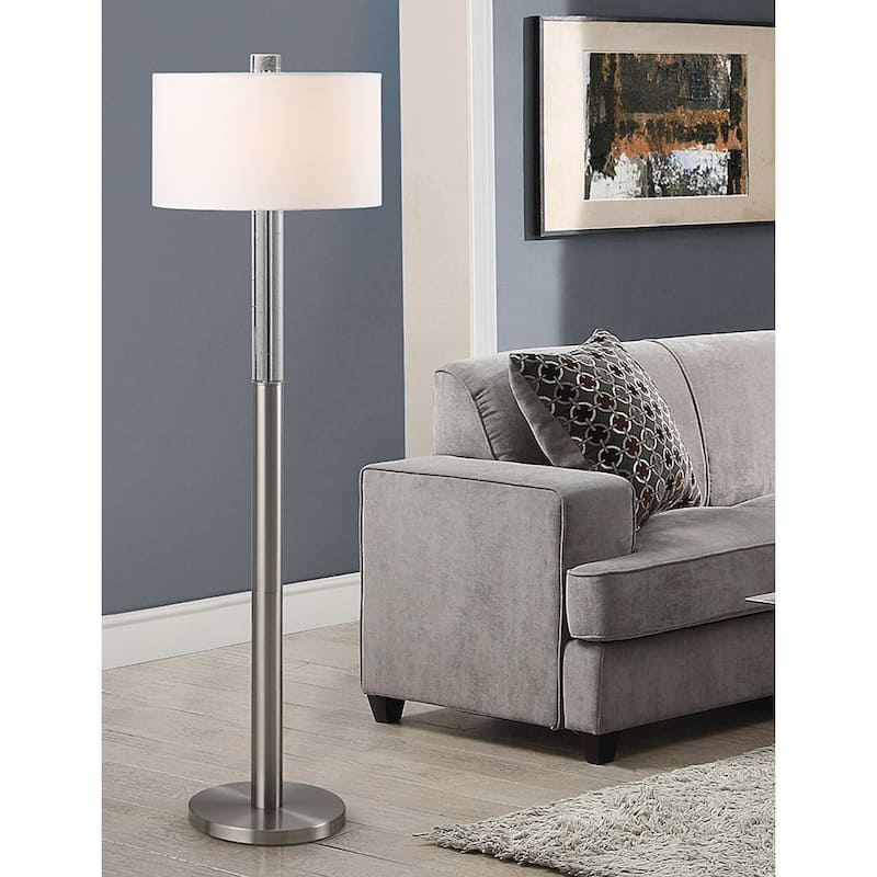 Fusion Bubble Crystal 62.5-inch H Floor Lamp