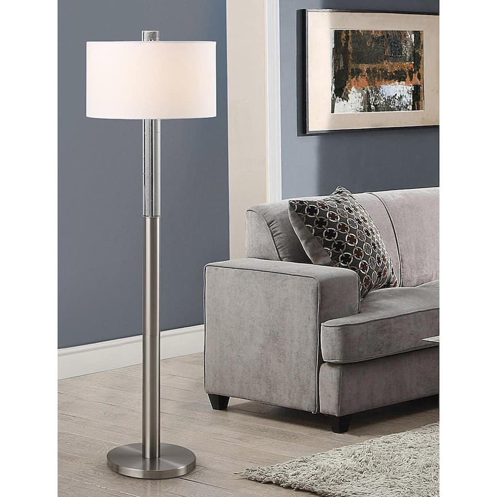 Fusion Bubble Crystal 62.5-inch H Floor Lamp
