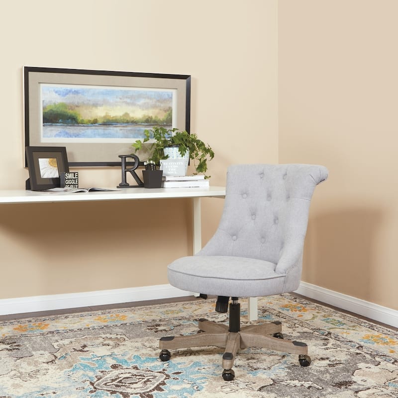 Porch & Den Joliet Tufted Home Office Chair