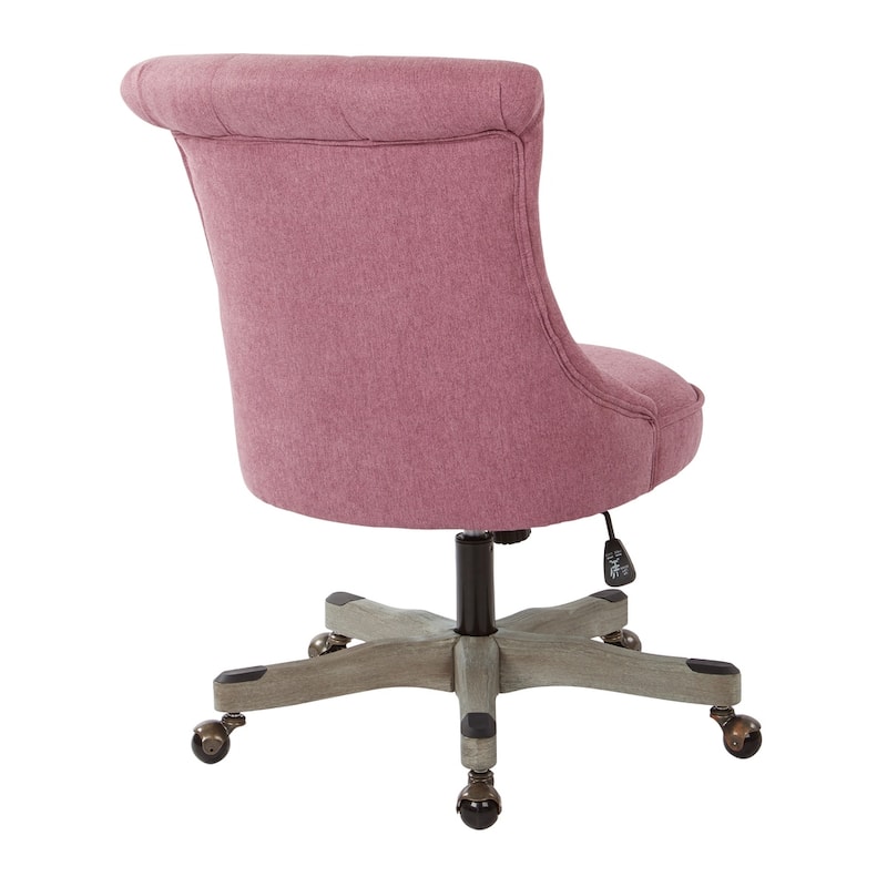 Porch & Den Joliet Tufted Home Office Chair